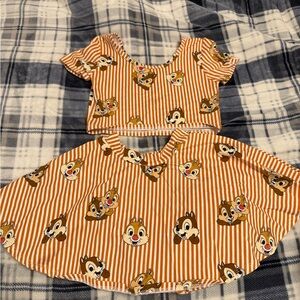 Wild Rich Kids striped 2 piece